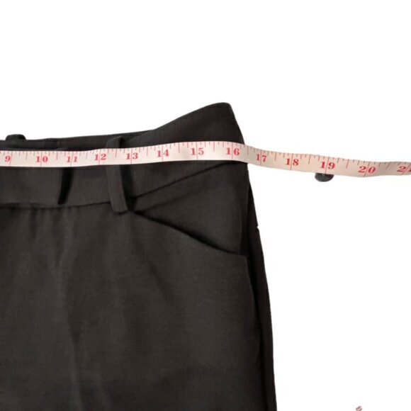 ESSENTIALS by ABS Black Dress Pants Wide Leg Womens Size 8 Office Going Out NWT - Picture 6 of 14